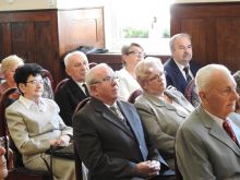 Miniatura zdjęcia: Wrześniowe Złote Gody w ratuszu