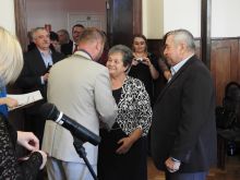 Miniatura zdjęcia: Wrześniowe Złote Gody w ratuszu