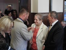 Miniatura zdjęcia: Wrześniowe Złote Gody w ratuszu