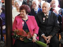 Miniatura zdjęcia: Wrześniowe Złote Gody w ratuszu