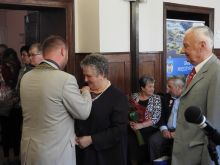 Miniatura zdjęcia: Wrześniowe Złote Gody w ratuszu