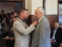 Miniatura zdjęcia: Wrześniowe Złote Gody w ratuszu