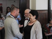 Miniatura zdjęcia: Wrześniowe Złote Gody w ratuszu