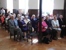 Miniatura zdjęcia: Wrześniowe Złote Gody w ratuszu