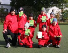 Miniatura zdjęcia: Z podwórka na stadion… Akademia Młodych Orłów i SP 2 Międzyrzecz w finałach wojewódzkich!