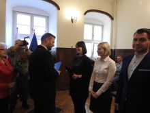 Miniatura zdjęcia: Mianowanie nauczycieli międzyrzeckich szkół