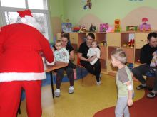 Miniatura zdjęcia: Burmistrz odwiedził dzieci w szpitalu