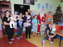 Miniatura zdjęcia: Burmistrz odwiedził dzieci w szpitalu