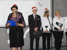 Miniatura zdjęcia: Międzyrzeczanie zasiedli przy wspólnym wigilijnym stole