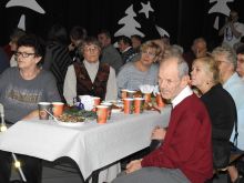 Miniatura zdjęcia: Międzyrzeczanie zasiedli przy wspólnym wigilijnym stole