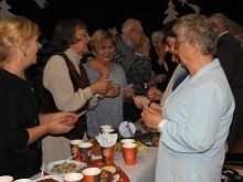 Miniatura zdjęcia: Międzyrzeczanie zasiedli przy wspólnym wigilijnym stole