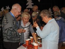 Miniatura zdjęcia: Międzyrzeczanie zasiedli przy wspólnym wigilijnym stole