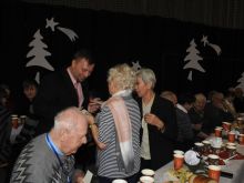 Miniatura zdjęcia: Międzyrzeczanie zasiedli przy wspólnym wigilijnym stole