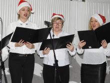 Miniatura zdjęcia: Międzyrzeczanie zasiedli przy wspólnym wigilijnym stole