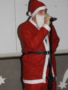 Miniatura zdjęcia: Międzyrzeczanie zasiedli przy wspólnym wigilijnym stole