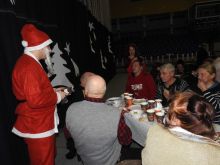 Miniatura zdjęcia: Międzyrzeczanie zasiedli przy wspólnym wigilijnym stole