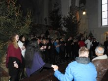 Miniatura zdjęcia: Międzyrzeckie kolędowanie