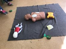 Miniatura zdjęcia: Burmistrz odwiedził dzieci i młodzież spędzające ferie w szkołach