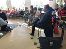 Miniatura zdjęcia: Burmistrz odwiedził dzieci i młodzież spędzające ferie w szkołach