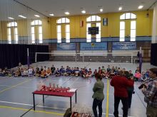 Miniatura zdjęcia: Ogólnopolski Turniej Minipiłki Siatkowej pod patronatem burmistrza Międzyrzecza