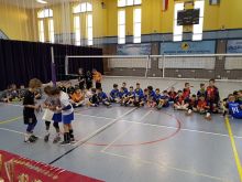 Miniatura zdjęcia: Ogólnopolski Turniej Minipiłki Siatkowej pod patronatem burmistrza Międzyrzecza