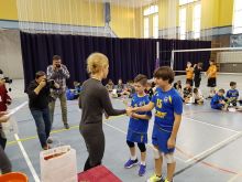 Miniatura zdjęcia: Ogólnopolski Turniej Minipiłki Siatkowej pod patronatem burmistrza Międzyrzecza