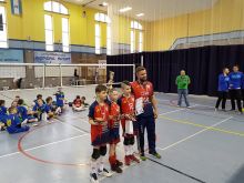 Miniatura zdjęcia: Ogólnopolski Turniej Minipiłki Siatkowej pod patronatem burmistrza Międzyrzecza