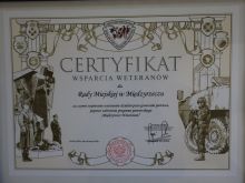 Miniatura zdjęcia: Wizyta radnych w Centrum Weterana	