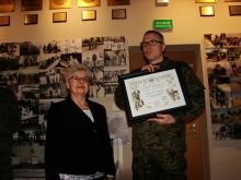 Miniatura zdjęcia: Wizyta radnych w Centrum Weterana	