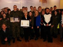 Miniatura zdjęcia: Wizyta radnych w Centrum Weterana	