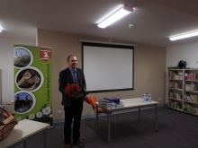 Miniatura zdjęcia: Promocja książki Marcelego Tureczka	