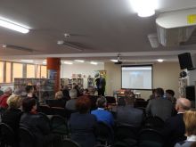 Miniatura zdjęcia: Promocja książki Marcelego Tureczka	