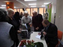 Miniatura zdjęcia: Promocja książki Marcelego Tureczka	