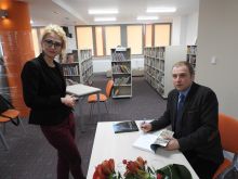 Miniatura zdjęcia: Promocja książki Marcelego Tureczka	