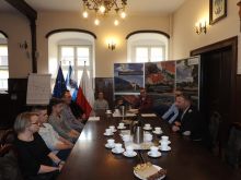 Miniatura zdjęcia: Burmistrz wręczył stypendia sportowe