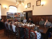 Miniatura zdjęcia: Burmistrz wręczył stypendia sportowe