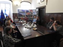 Miniatura zdjęcia: Burmistrz wręczył stypendia sportowe