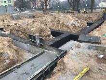 Miniatura zdjęcia: Trwa budowa nowego przedszkola