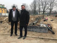 Miniatura zdjęcia: Trwa budowa nowego przedszkola