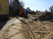 Miniatura zdjęcia: Przebudowa wraz z rozbudową drogi gminnej w miejscowości Gorzyca