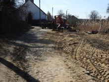 Miniatura zdjęcia: Przebudowa wraz z rozbudową drogi gminnej w miejscowości Gorzyca