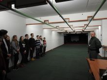 Miniatura zdjęcia: Młodzieżowa Rada Miejska odwiedziła międzyrzecką komendę 