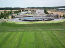 Miniatura zdjęcia: Największe w historii Międzyrzecza dofinansowanie na przebudowę oczyszczalni ścieków w Świętym Wojciechu