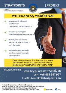 Miniatura zdjęcia: Certyfikat „Miejsce przyjazne weteranom” dla Międzyrzecza