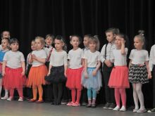 Miniatura zdjęcia: I. Przedszkolny Turniej Tańca Towarzyskiego