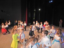 Miniatura zdjęcia: I. Przedszkolny Turniej Tańca Towarzyskiego