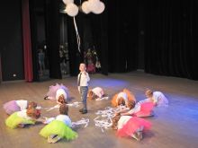 Miniatura zdjęcia: I. Przedszkolny Turniej Tańca Towarzyskiego