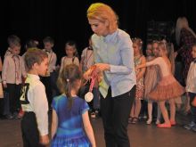 Miniatura zdjęcia: I. Przedszkolny Turniej Tańca Towarzyskiego