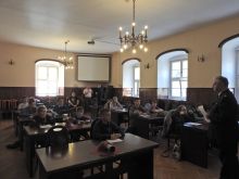 Miniatura zdjęcia: Turniej Wiedzy Pożarniczej w międzyrzeckim ratuszu