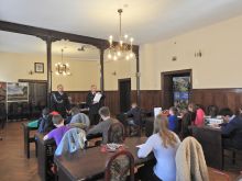 Miniatura zdjęcia: Turniej Wiedzy Pożarniczej w międzyrzeckim ratuszu